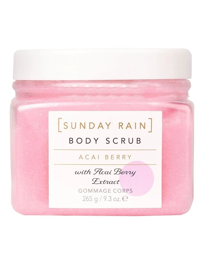 Body Scrub Acai Berry 265g image 1