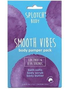 Coconut & Hyaluronic Smooth Vibes Body Pamper Pack