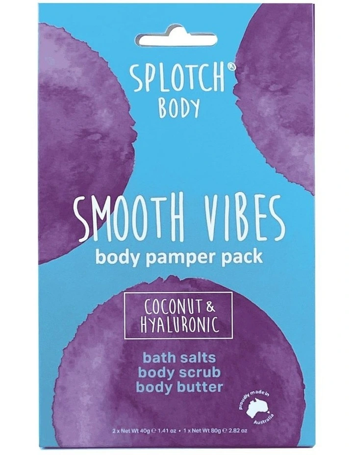 Coconut & Hyaluronic Smooth Vibes Body Pamper Pack image 1