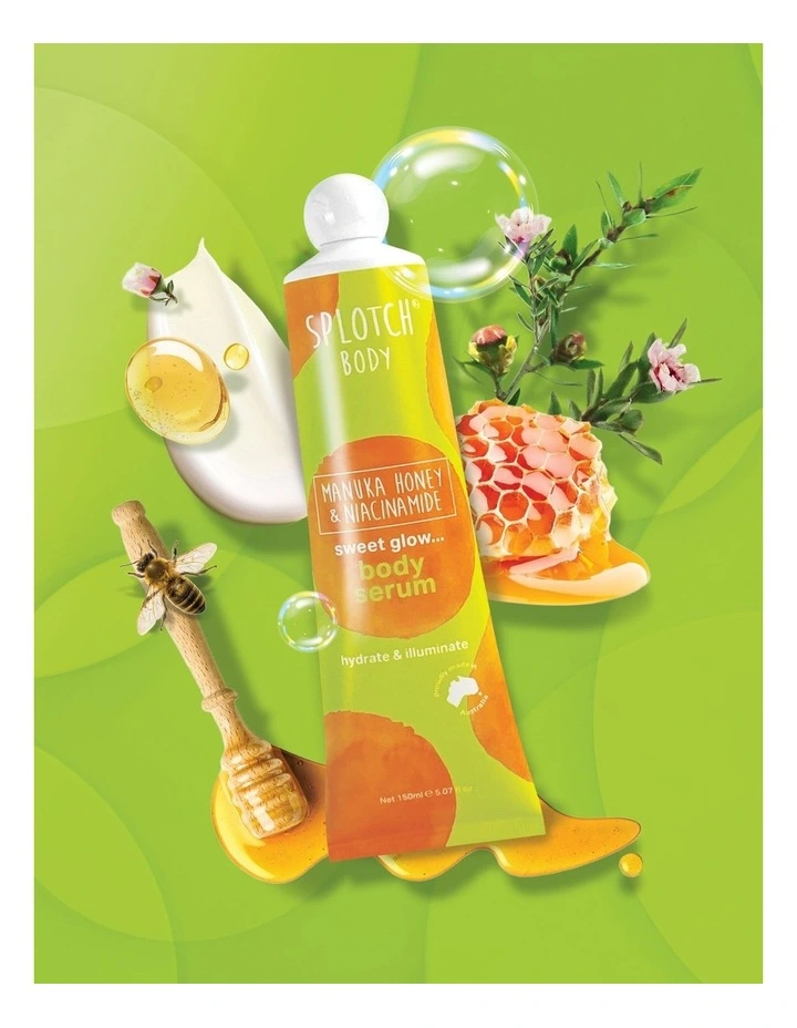 Manuka Honey & Niacinamide Sweet Glow Body Serum 150ml image 4
