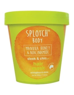 Manuka Honey & Niacinamide Sleek & Chic Hair Mask 200g