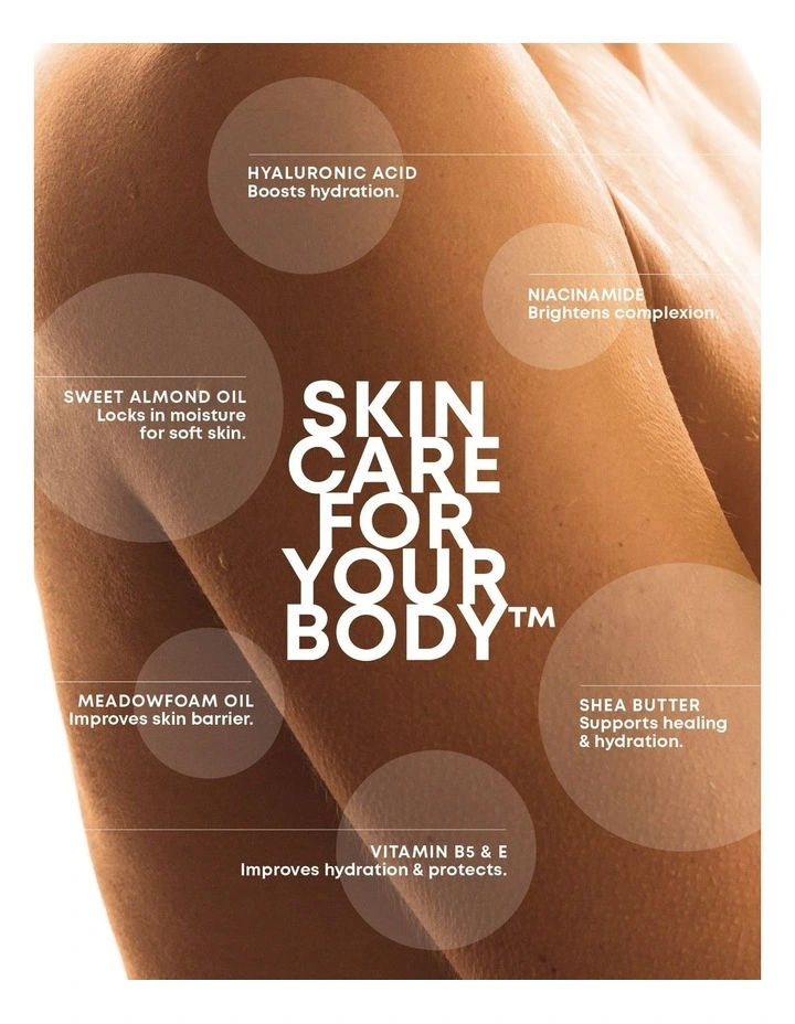 Fragrance Free Multi-Mineral Body Cleanser image 2