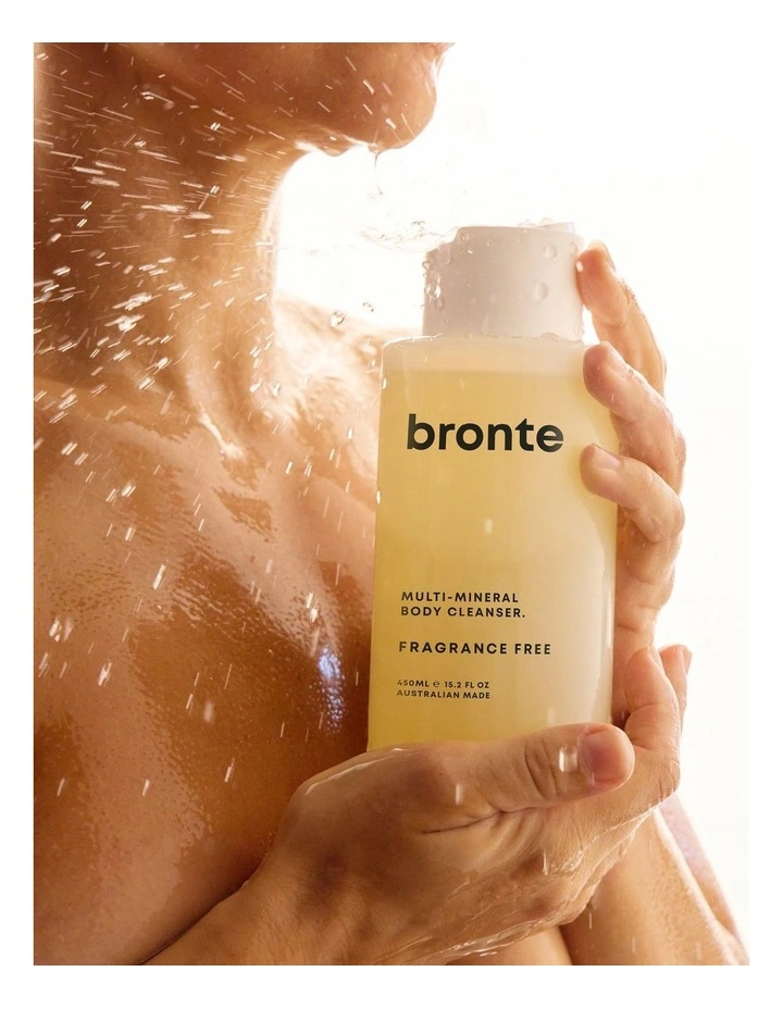 Fragrance Free Multi-Mineral Body Cleanser image 3