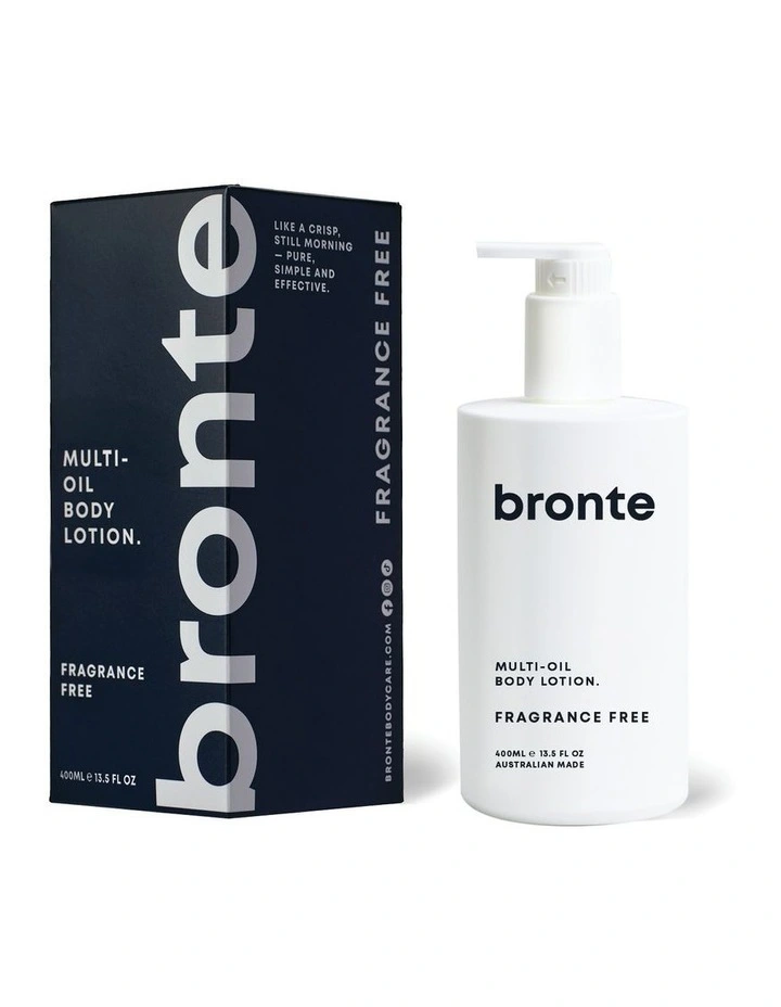 Multi Oil Fragrance Free Body Lotion image 1