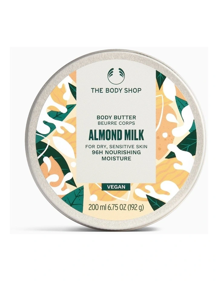 Almond Milk Body Butter 200ml image 1
