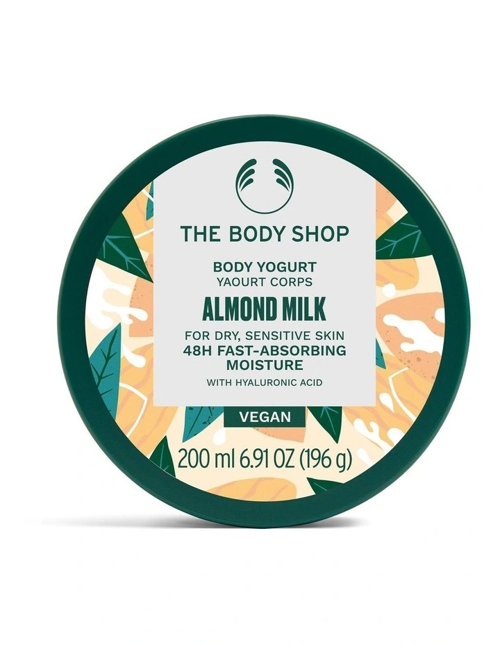 Almond Milk Body Yogurt 200ml image 1