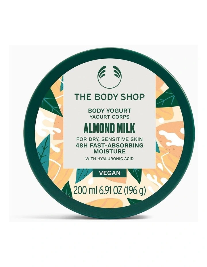 Almond Milk Body Yogurt 200ml image 1