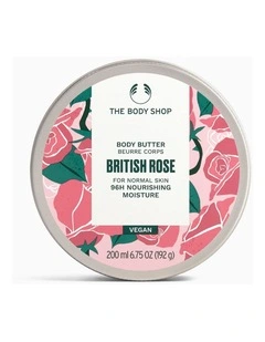 British Rose Body Butter 200ml