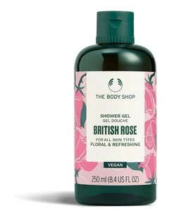 British Rose Shower Gel 250ml