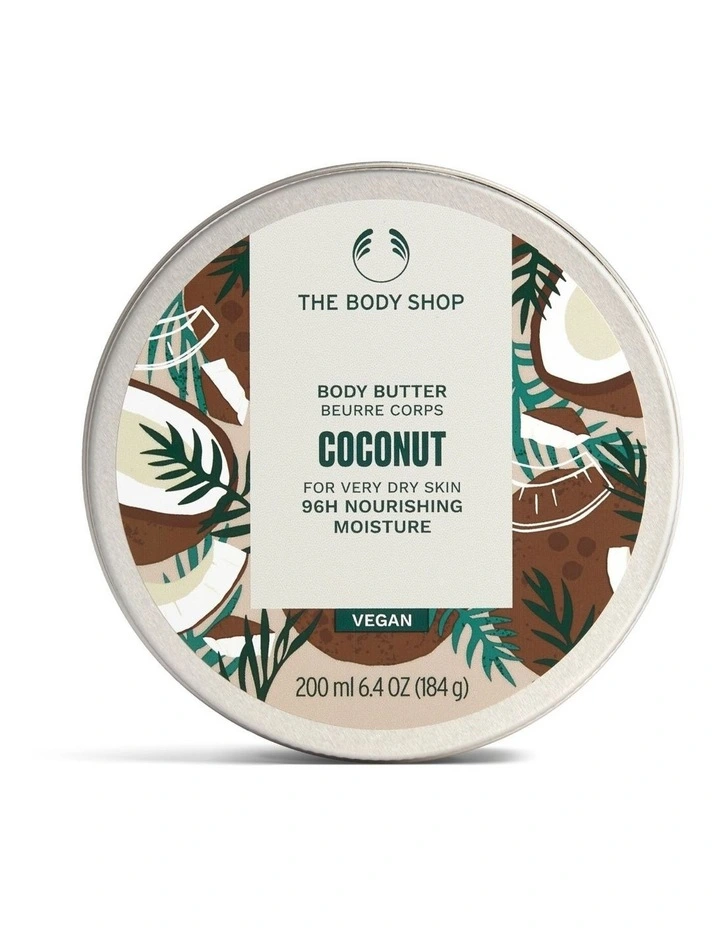 Coconut Body Butter 200ml image 1