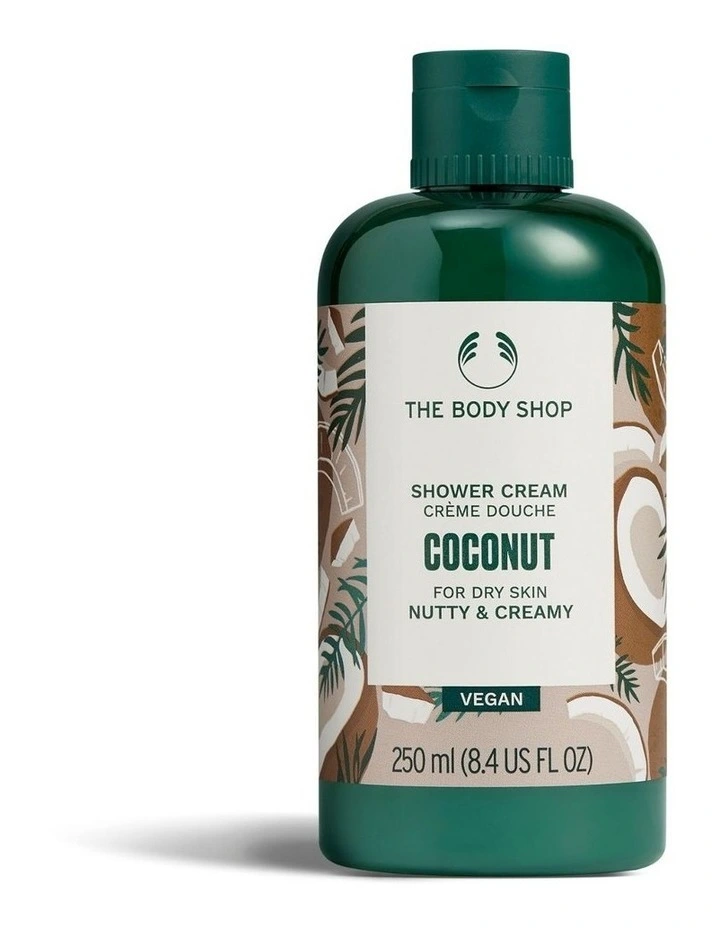Coconut Shower Cream 250ml image 1
