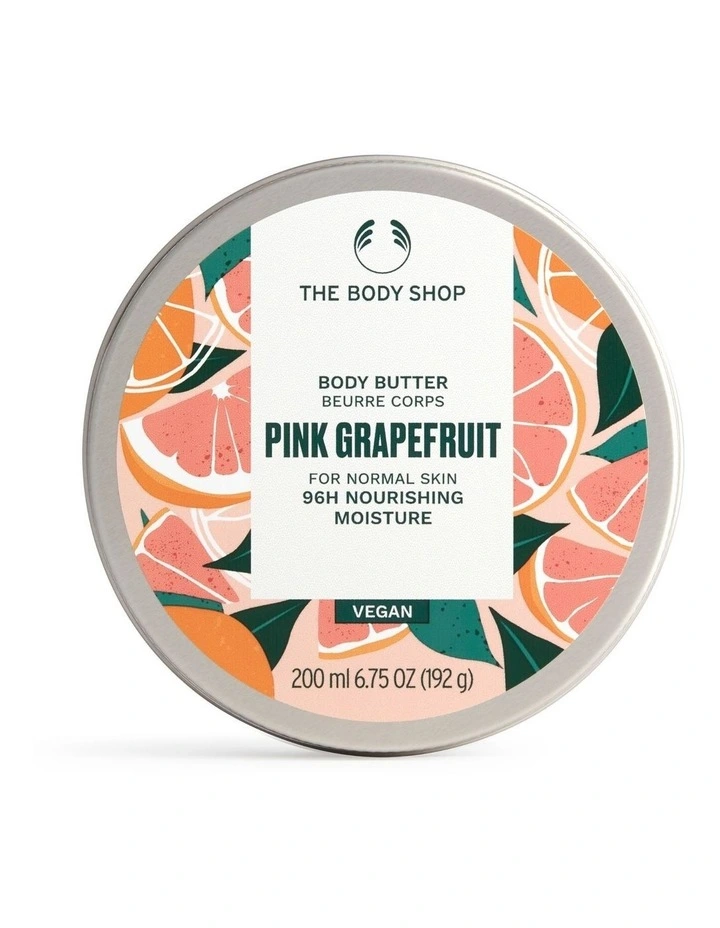 Pink Grapefruit Body Butter 200ml image 1