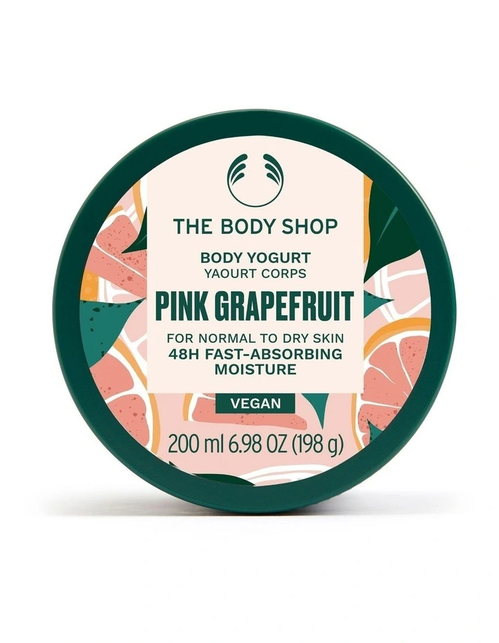 Pink Grapefruit Body Yogurt 200ml image 1
