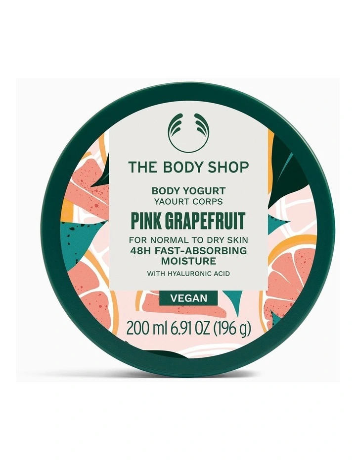 Pink Grapefruit Body Yogurt 200ml image 1