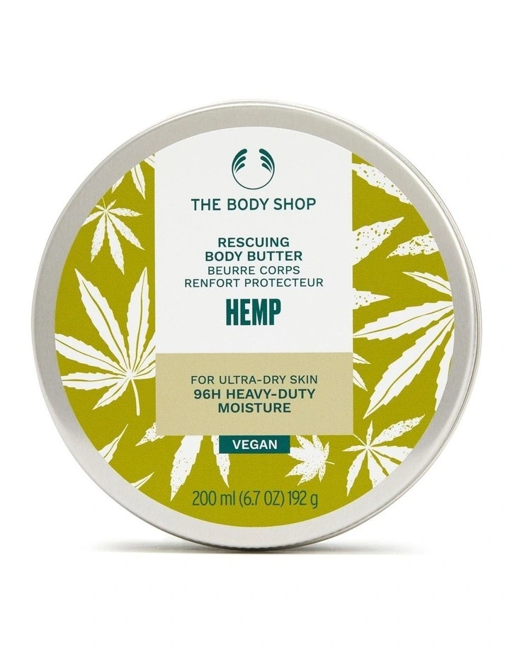 Hemp Body Butter Moisture Protector 200ml image 1