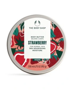 Strawberry Body Butter 200ml