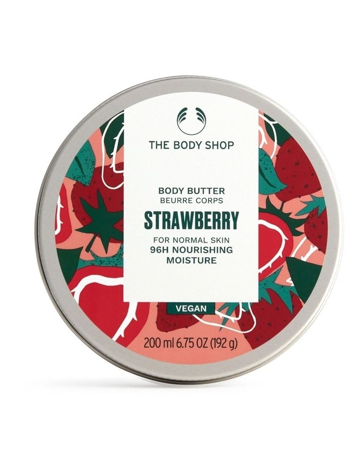 Strawberry Body Butter 200ml image 1