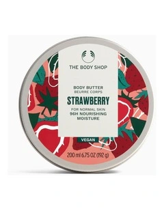 Strawberry Body Butter 200ml