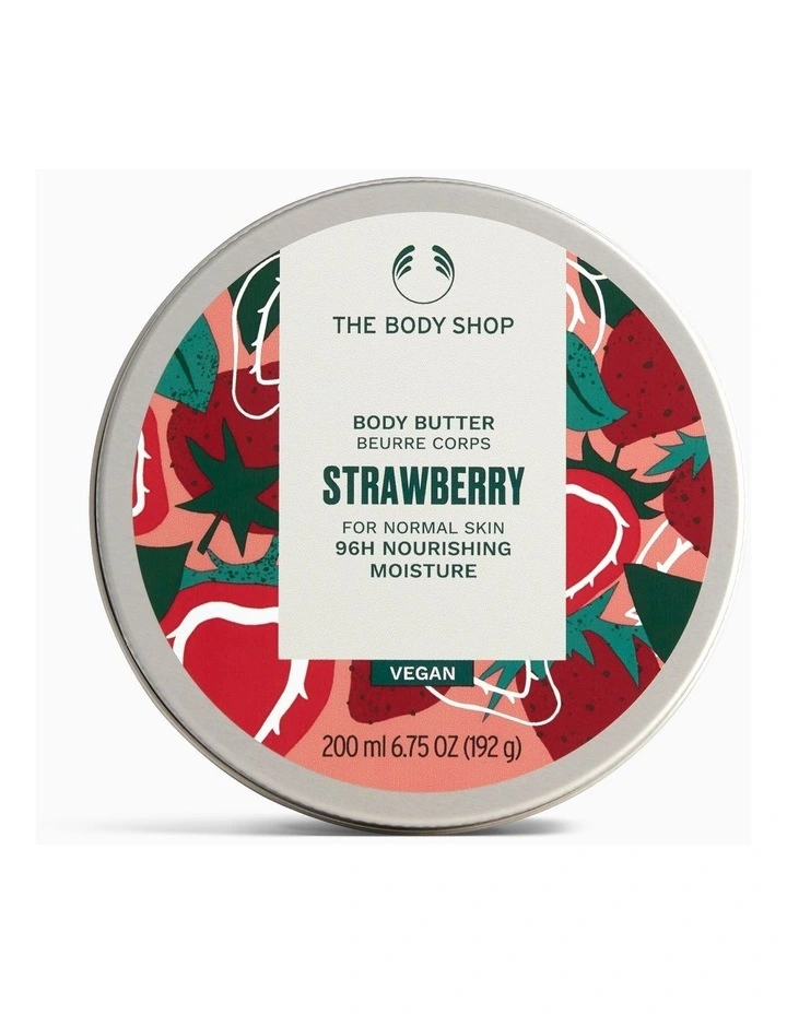 Strawberry Body Butter 200ml image 1