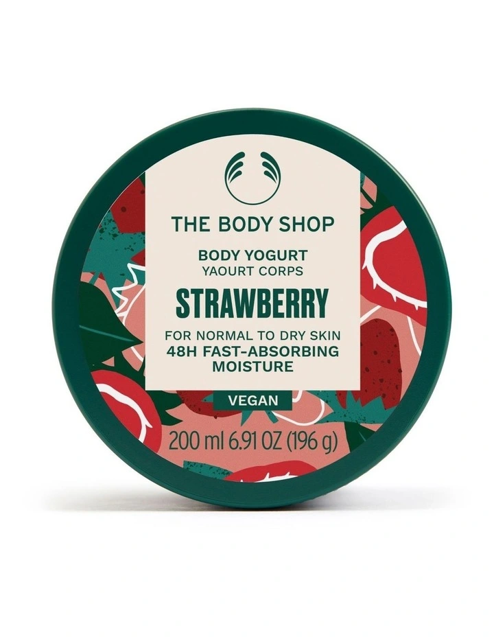 Strawberry Body Yogurt 200ml image 1