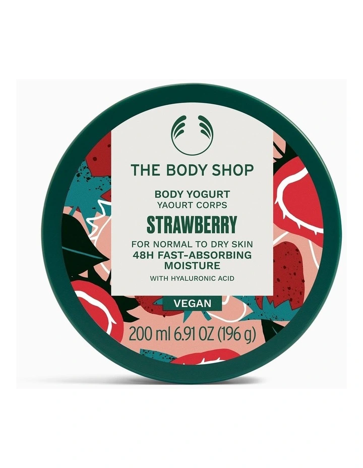 Strawberry Body Yogurt 200ml image 1