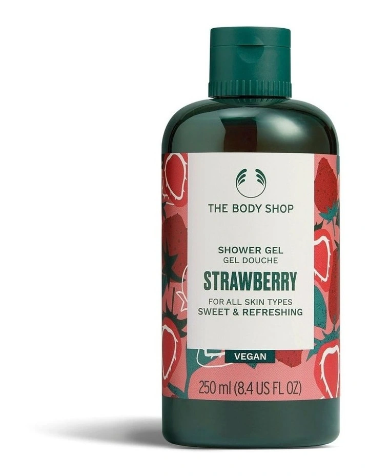 Strawberry Shower Gel 250ml image 1
