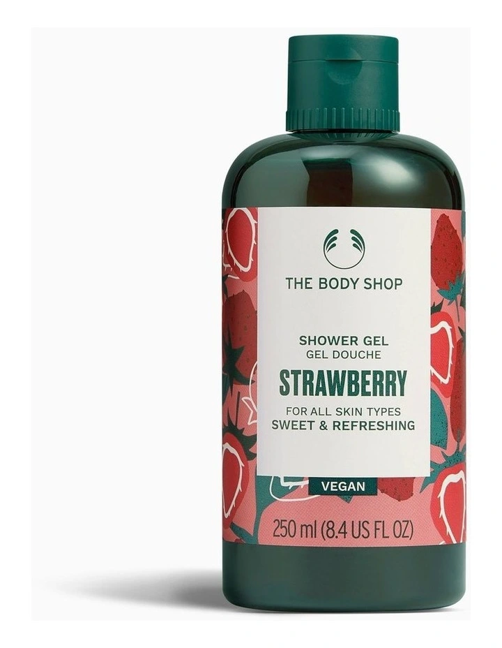 Strawberry Shower Gel 250ml image 1