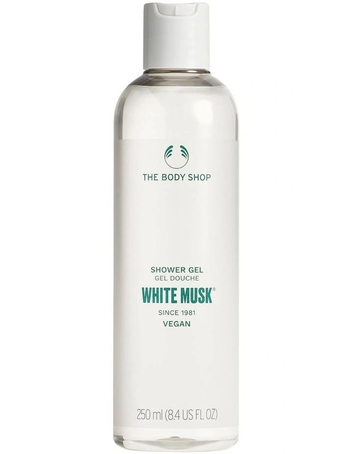 White Musk Shower Gel 250ml image 1