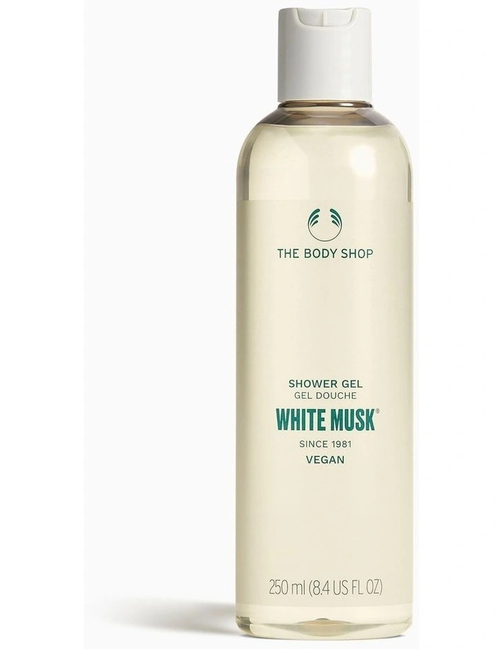 White Musk Shower Gel 250ml image 1