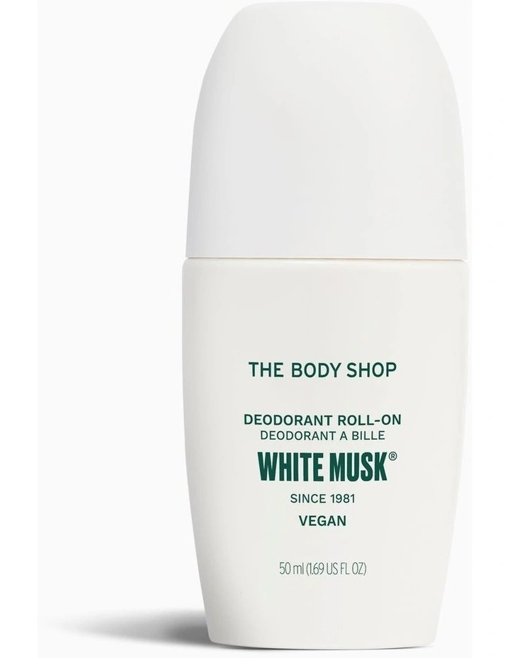White Musk Deodorant 50ml image 1