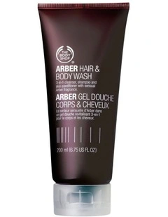 Arber Hair And Body Wash 200ml