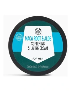 Maca Root And Aloe Softening Shaving Cream