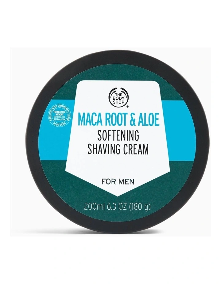 Maca Root And Aloe Softening Shaving Cream image 1