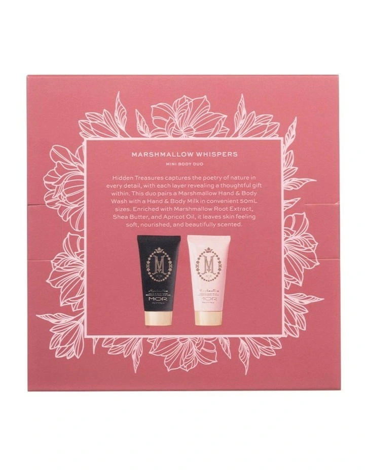 Marshmallow Whispers Mini Body Duo Set 50ml image 2