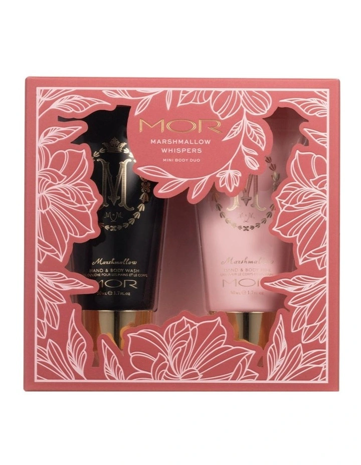 Marshmallow Whispers Mini Body Duo Set 50ml image 4