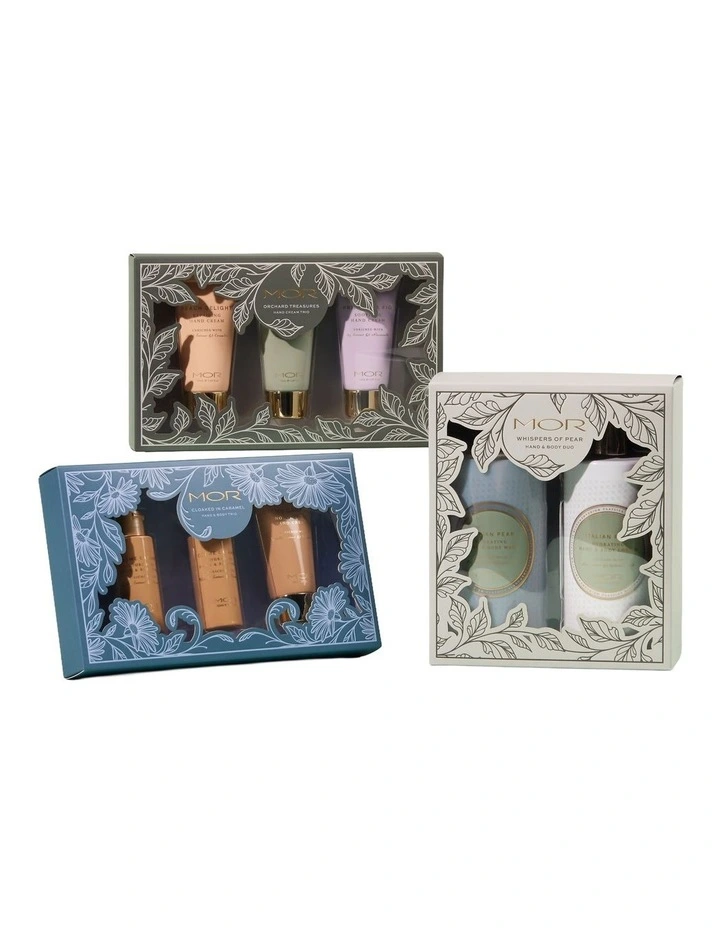 Orchard Treasures Hand Cream Trio Set image 3