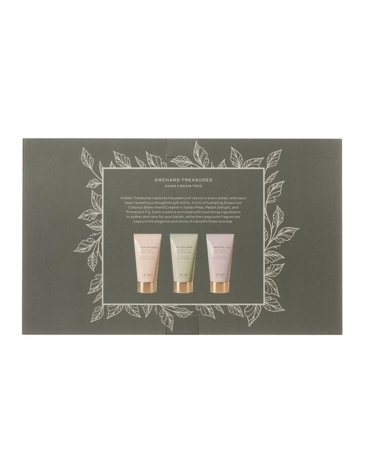 Orchard Treasures Hand Cream Trio Set image 4