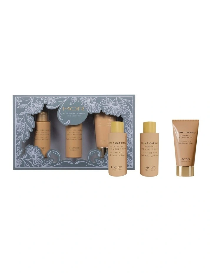 Cloaked in Caramel Hand Ans Body Trio 50ml image 1