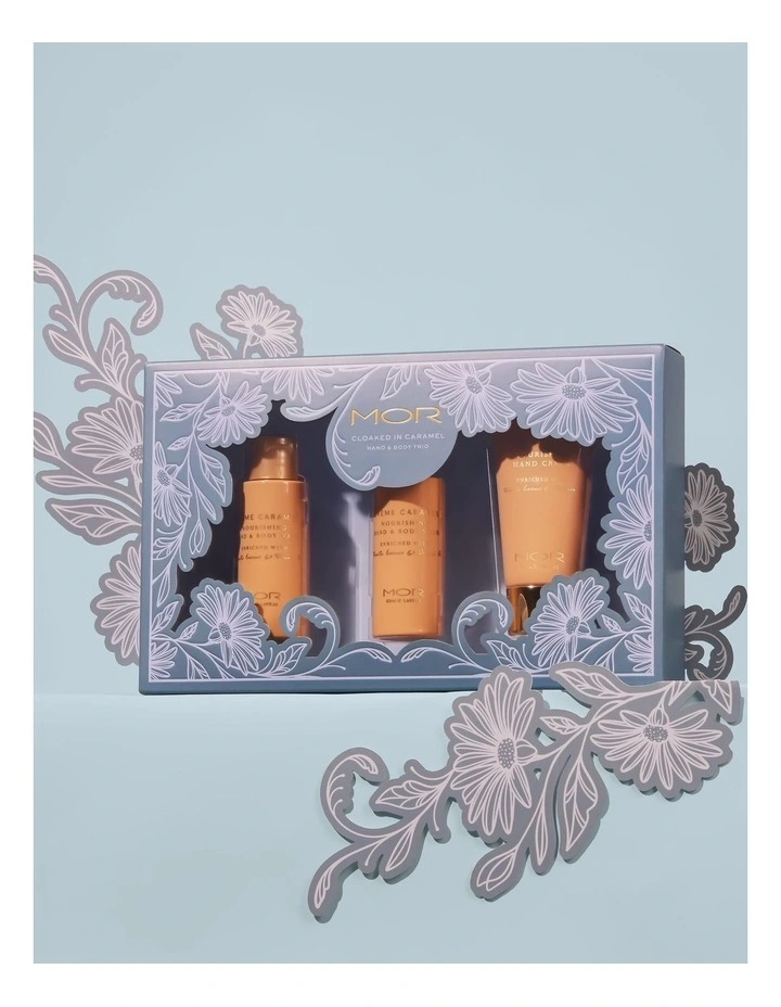 Cloaked in Caramel Hand Ans Body Trio 50ml image 2