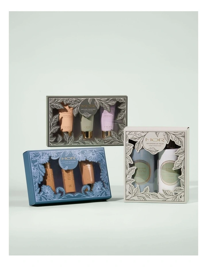 Cloaked in Caramel Hand Ans Body Trio 50ml image 3