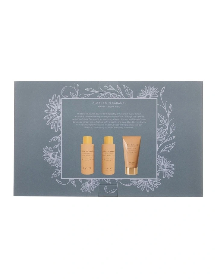 Cloaked in Caramel Hand Ans Body Trio 50ml image 4