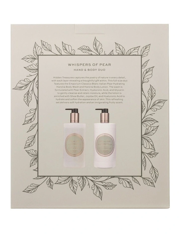 Whispers of Pear Hand And Body Duo image 4