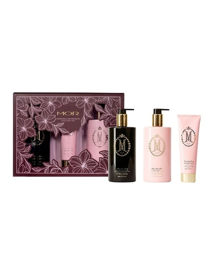 Marshmallow Secrets Hand & Body Trio image 1