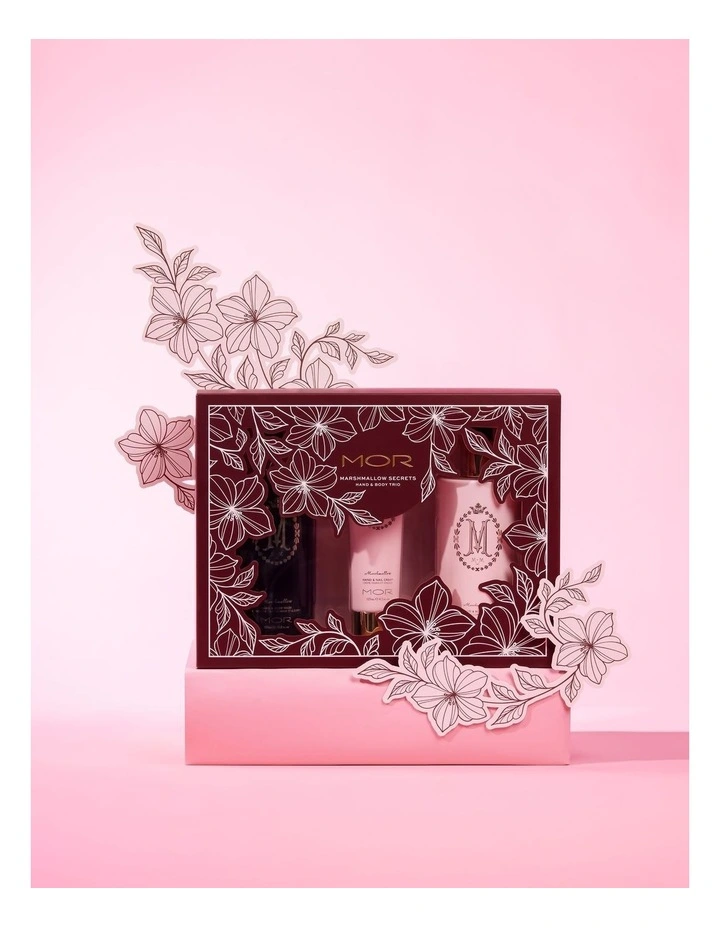 Marshmallow Secrets Hand & Body Trio image 2