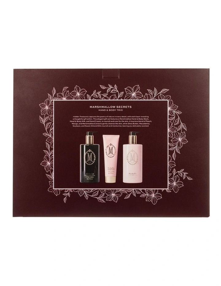 Marshmallow Secrets Hand & Body Trio image 4
