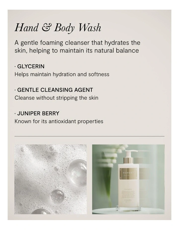 Moment Hand and Body Wash 500ml image 3