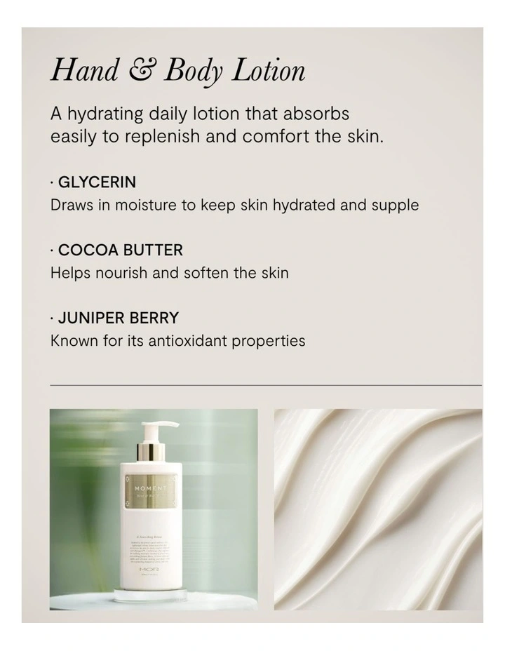 Moment Hand and Body Lotion 500ml image 3