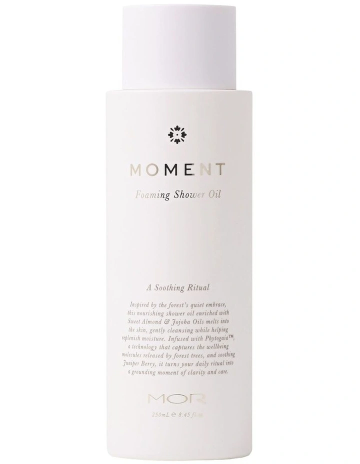 Moment Foaming Shower Oil 250ml image 1