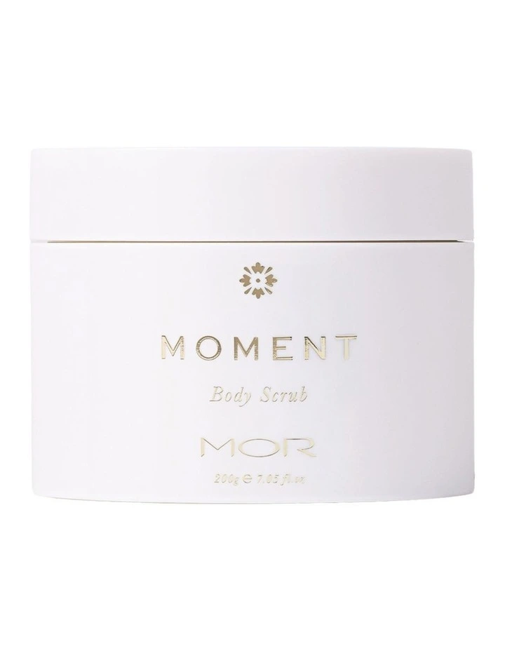 Moment Body Scrub 200g image 1