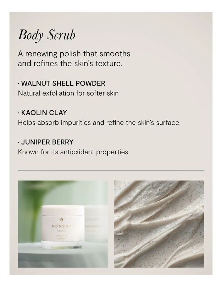 Moment Body Scrub 200g image 3